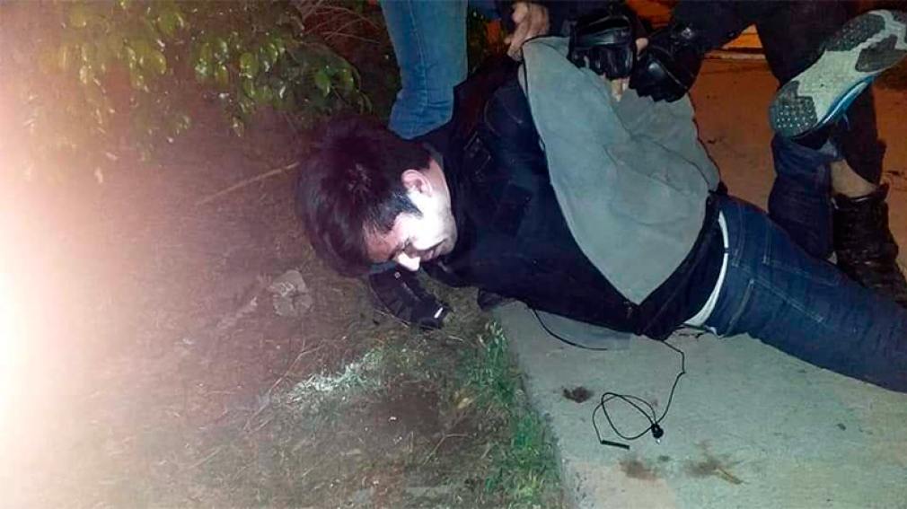 Persecución y tiroteo para detener a uno de los prófugos del asalto a Servisur