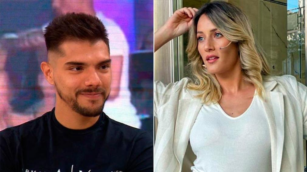 Tyago Griffo se mostró indignado con una actitud de Mica Viciconte