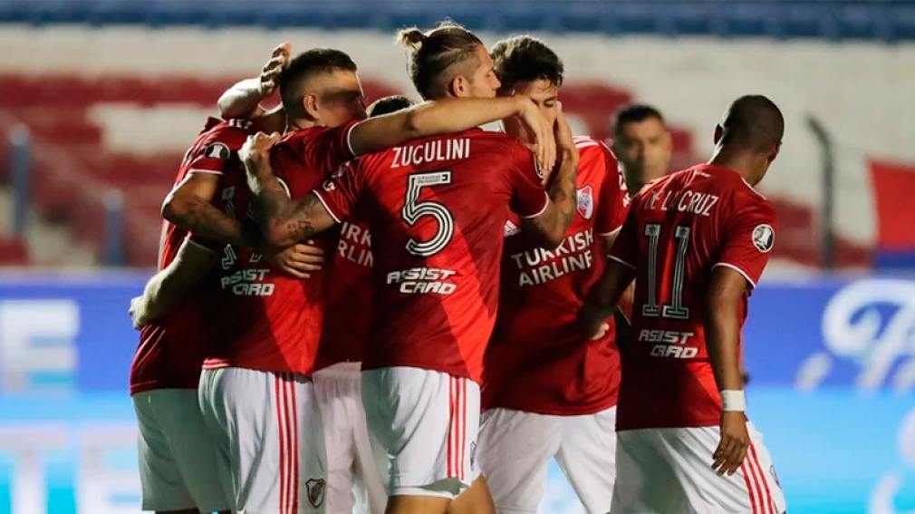 River se metió en semifinales con una goleada histórica ante Nacional