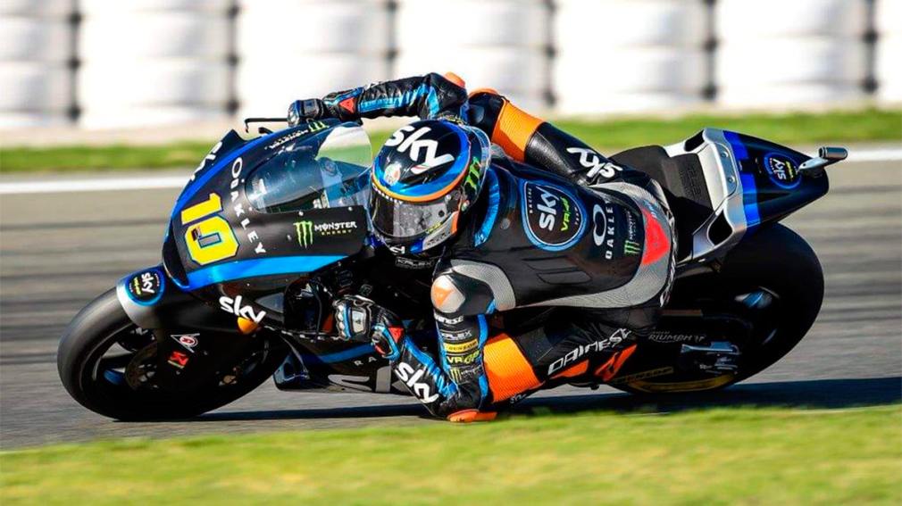 Luca Marini, el hermano de Valentino Rossi, debutará en MotoGP