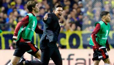 Gallardo, otra vez cara a cara ante Boca: cómo está su historial como DT de River
