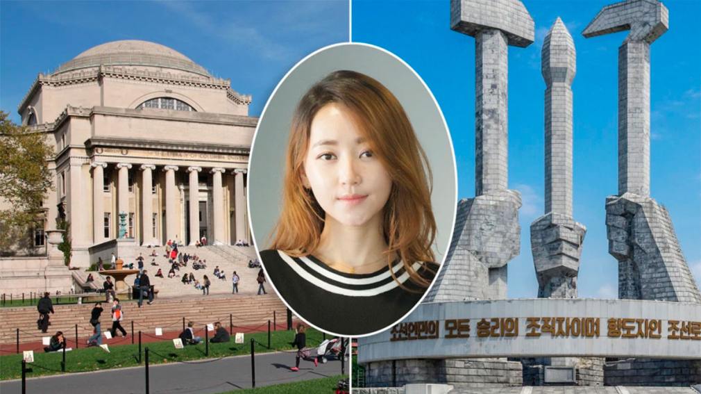 Huyó de Corea del Norte, vive en Estados Unidos y dice que en la Universidad 'adoctrinan'