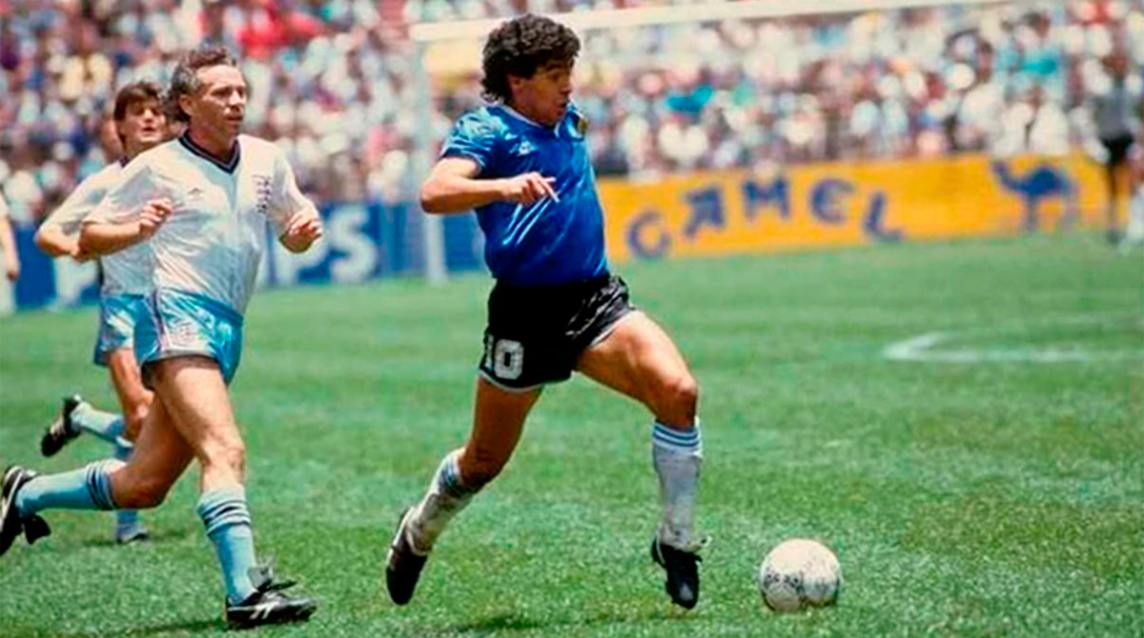 A 39 años del Gol del Siglo y La Mano de Dios de Maradona ante los ingleses en el Mundial 1986