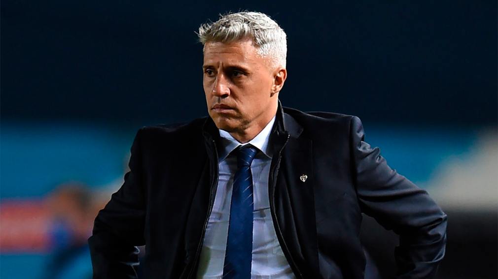  Hernán Crespo es el principal candidato para reemplazar a Fernando Gago en Racing