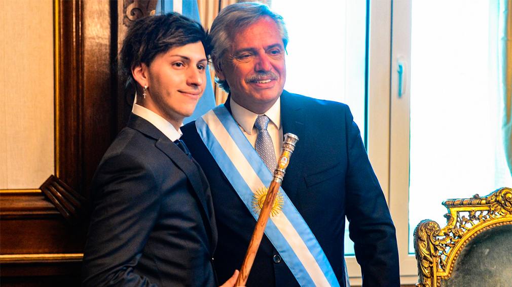 'Cuidate, vas a hacer boom': la Justicia Federal investiga amenazas a Estanislao, el hijo de Alberto Fernández