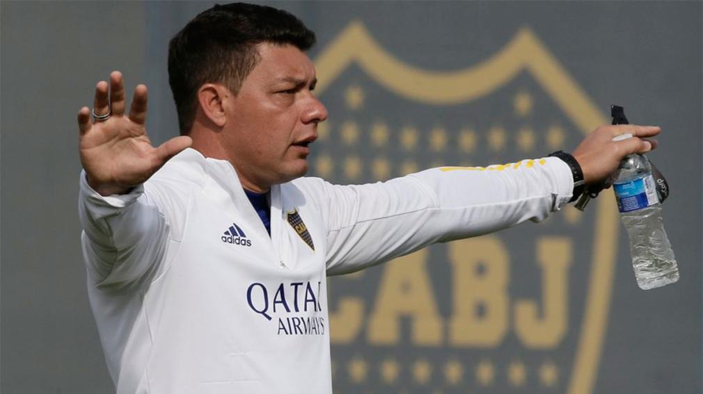 La formación que planea Battaglia para su debut como DT de Boca