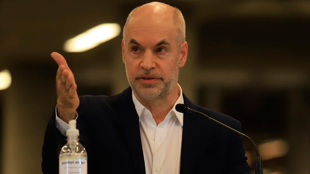 Rodríguez Larreta: “Vamos a ganar porque la gente no quiere escuchar al Presidente como si estuviese en Disney”
