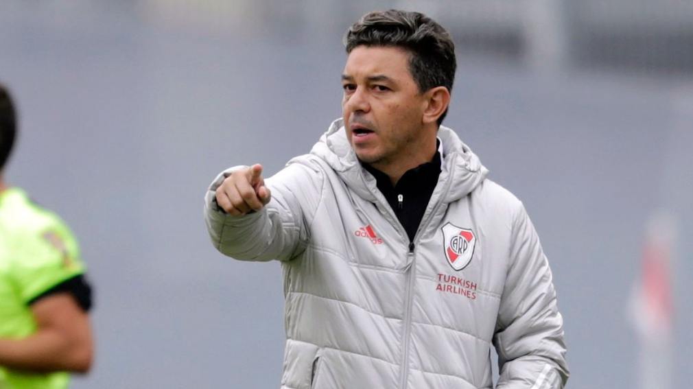 Solari sigue con tareas diferenciadas y Gallardo analiza cambios para visitar a Boca