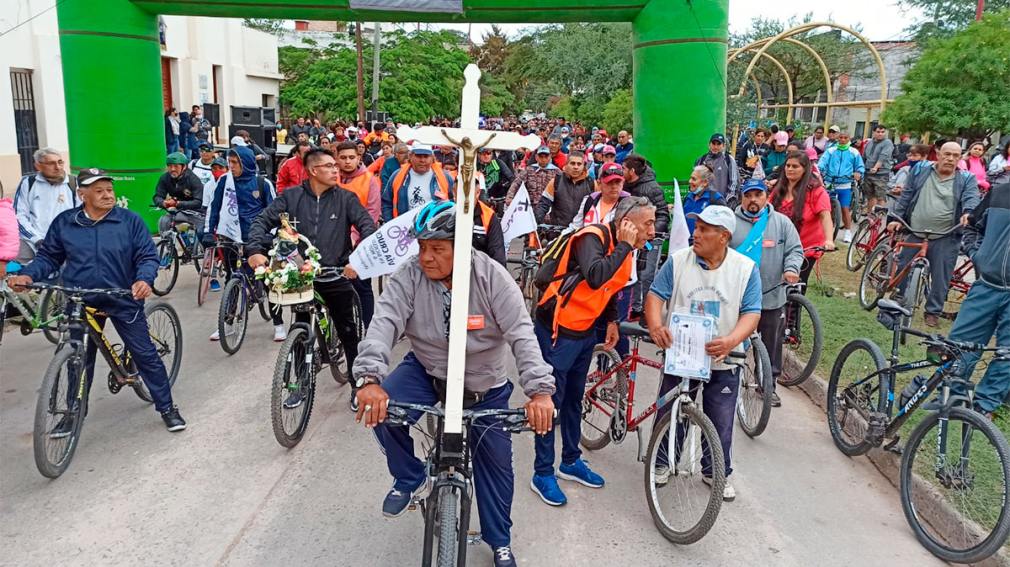 El Vía Crucis en bicicleta tendrá un nuevo recorrido