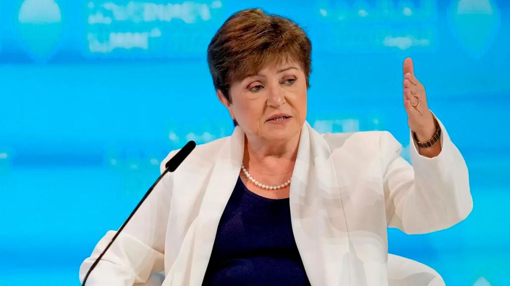 Kristalina Georgieva admitió el impacto de la sequía y habló del momento difícil que enfrenta Argentina