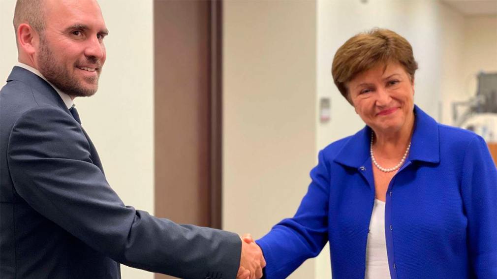 Martín Guzmán cruzó al Gobierno por el DNU del acuerdo con el FMI: 'La razón es que no tiene apoyo político'