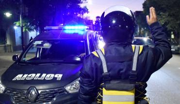 Madrugada trágica en Termas: murió un motociclista por un posible derrape