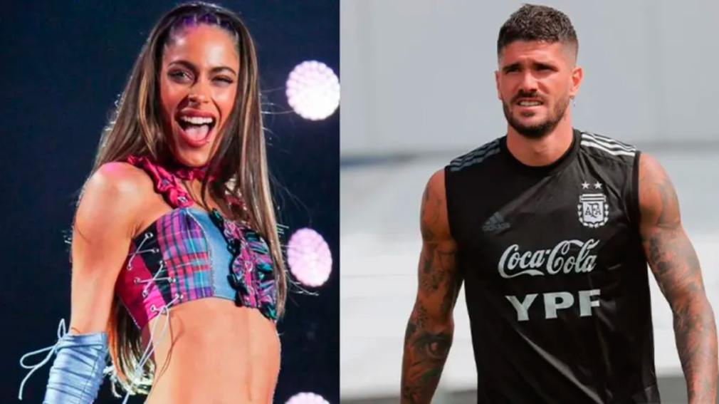El detalle de De Paul que desató los rumores sobre una reconciliación con Tini