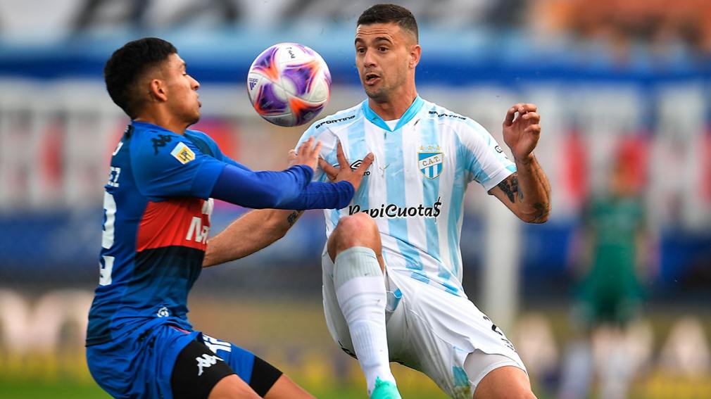 Atlético Tucumán y Tigre no pudieron romper el cero en Victoria