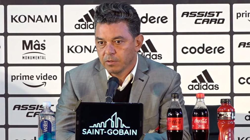 Gallardo tras la derrota de River: “No hay que dramatizar, estamos lejos de cortar cabezas”