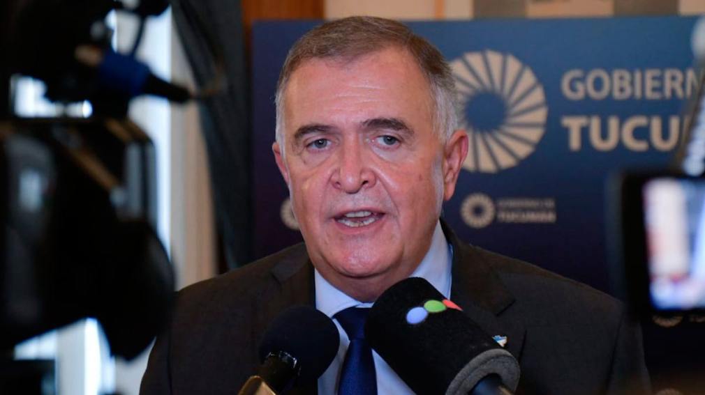 Osvaldo Jaldo: 'Caminamos hacia una victoria contundente el 11 de junio'
