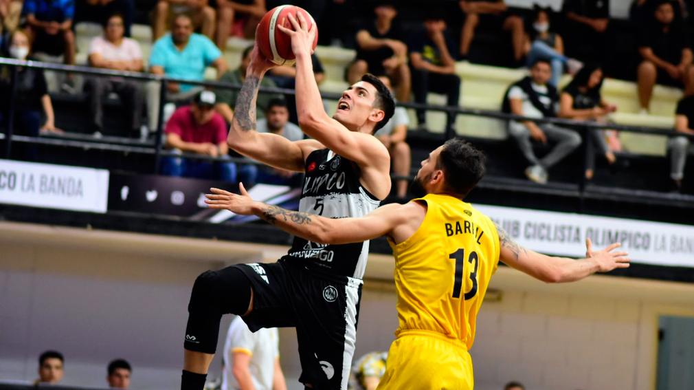 Olímpico volvió a festejar en casa ante Obras Sanitarias