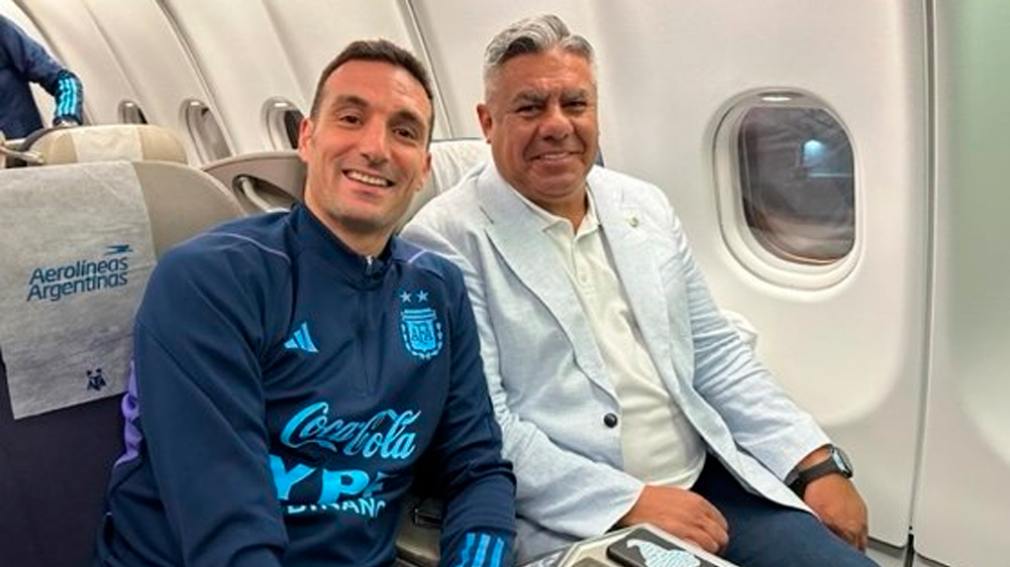  Chiqui Tapia se reunirá este miércoles con Scaloni para definir el futuro del DT en la Selección Argentina