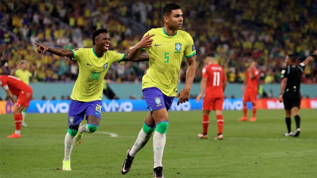 Brasil le ganó con lo justo a Suiza y se clasificó a los octavos de final del Mundial