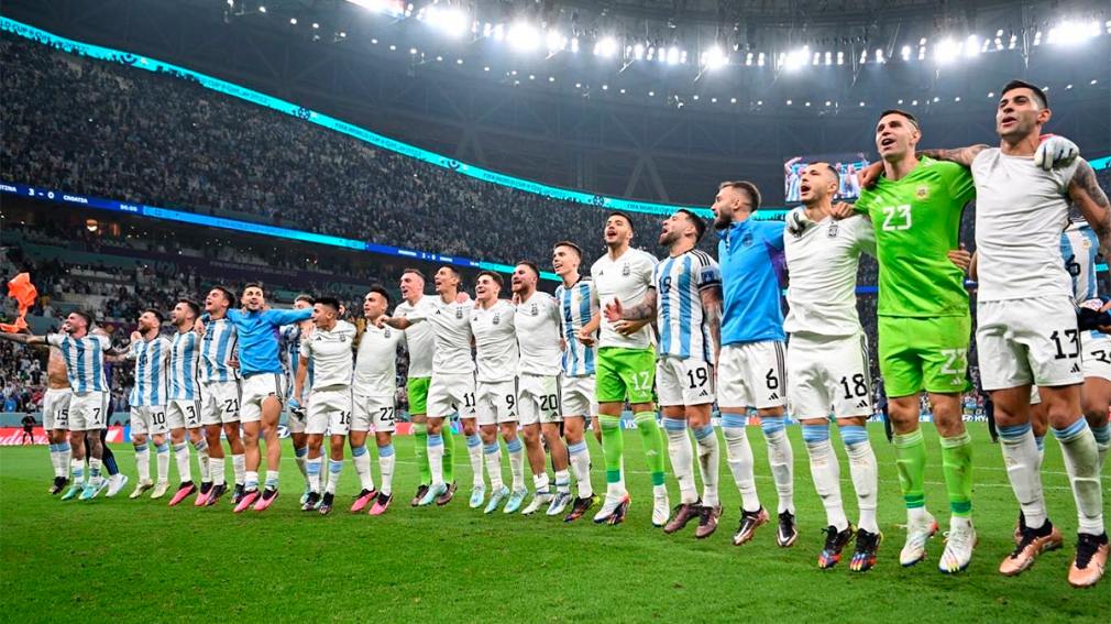 ¡Argentina finalista del Mundial! De la mano de un Messi brillante, aplastó a Croacia y va por la gloria eterna en Qatar
