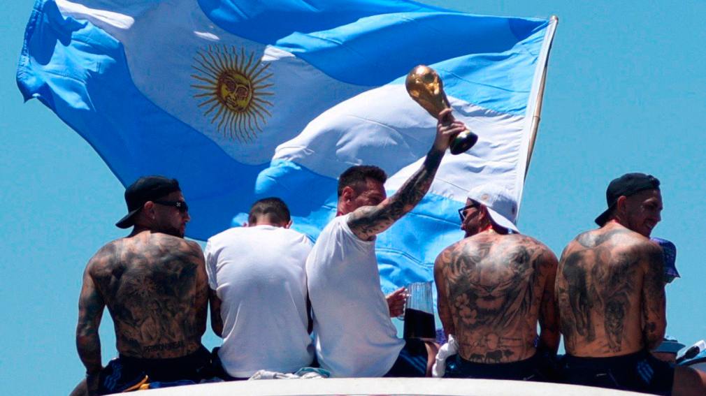 'Dejen de llorar', la respuesta argentina al pedido de Francia de volver a jugar la final