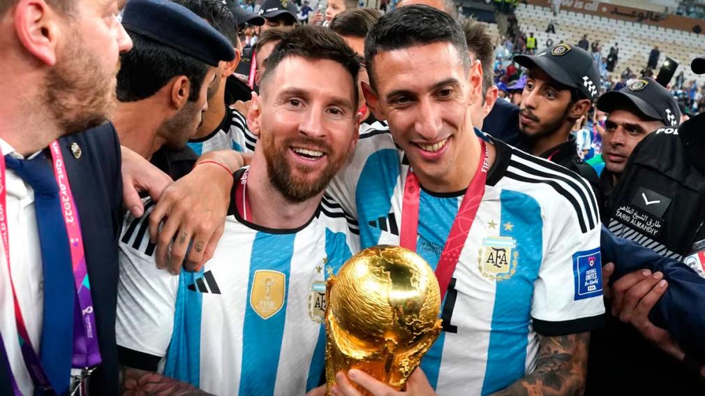 Rosario: proponen darle la “Llave de la Ciudad” a Lionel Messi y a Ángel Di María