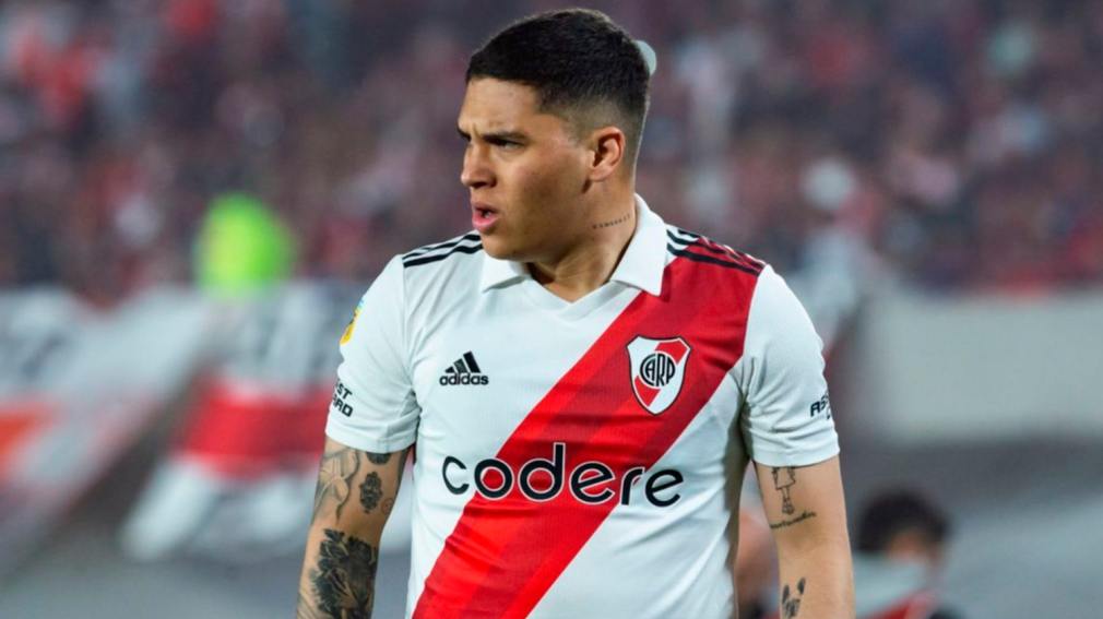 La frase del representante de Juanfer Quintero que volvió a ilusionar a los hinchas de River