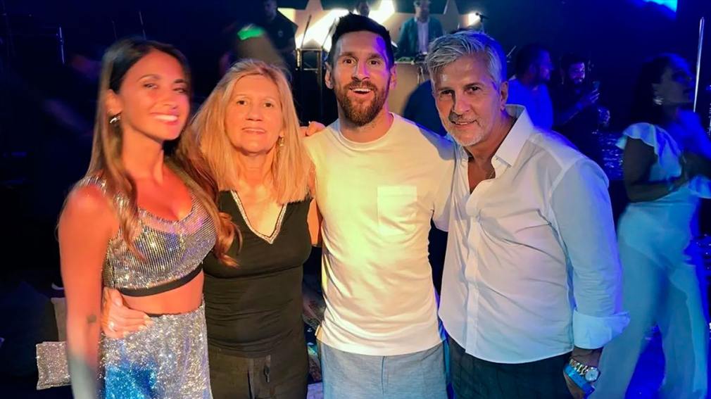 Las mejores imágenes de la mega fiesta de Messi en Rosario: ¿quiénes fueron los invitados de lujo?
