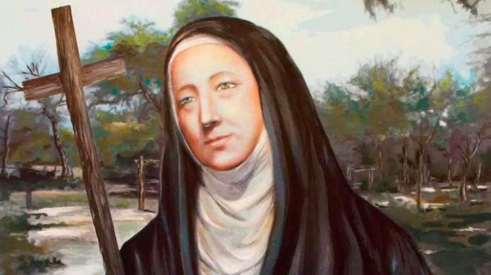 Histórico: Mama Antula se convirtió en la primera santa argentina