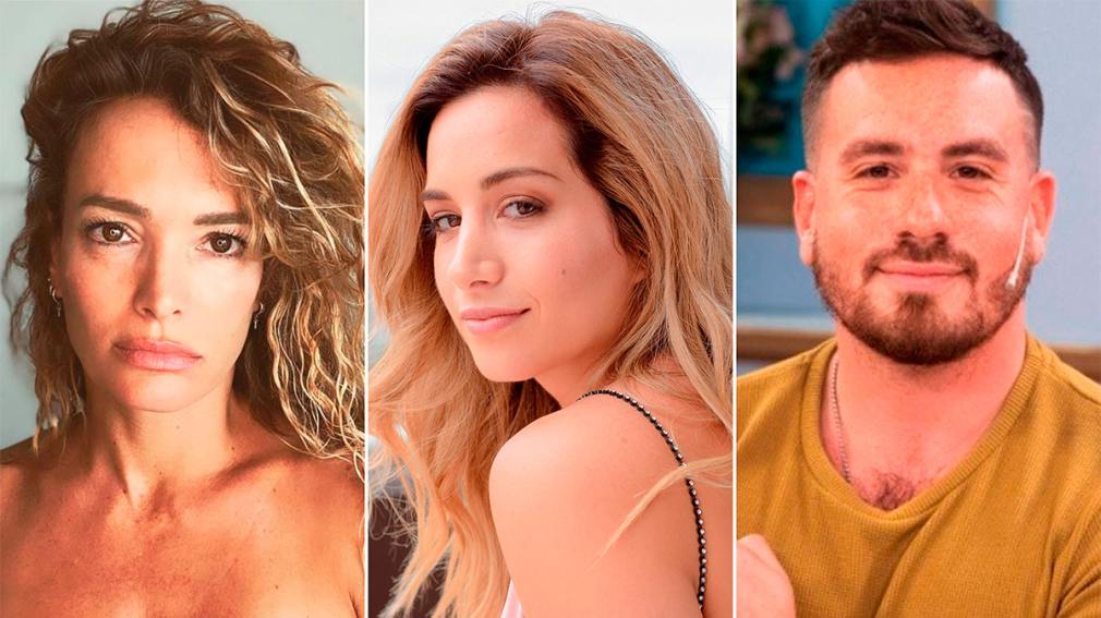 Se filtraron los chats de Fede Bal con Claudia Albertario y Estefanía Berardi: fotos íntimas y mensajes subidos de tono
