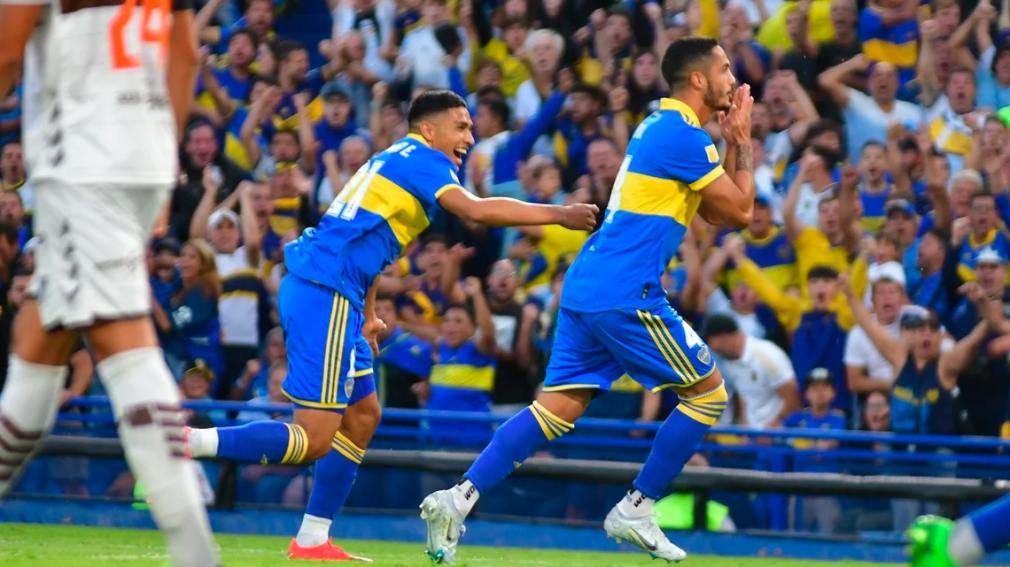 Boca se levantó con una sólida victoria ante Platense en La Bombonera