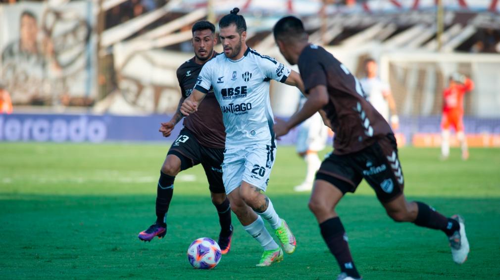 Central Córdoba rescató un valioso empate en su visita a Platense