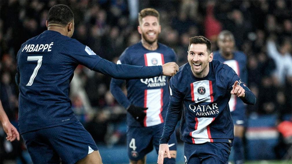 Messi estrenó el premio The Best con un gol en la victoria del PSG ante Nantes