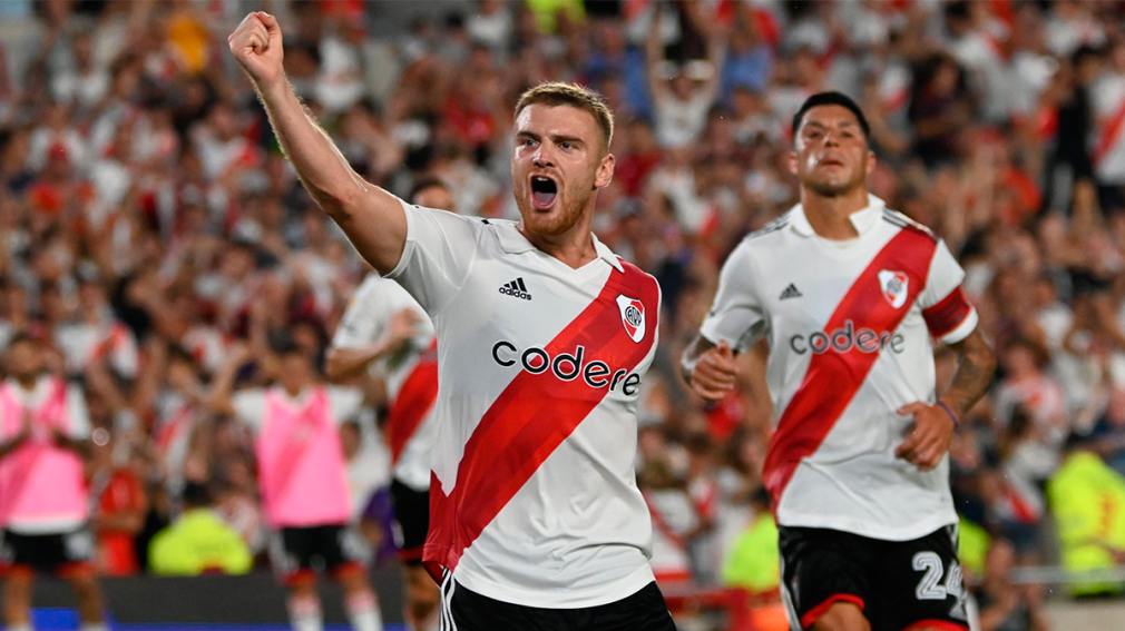 River reafirmó su buen momento con una goleada ante Godoy Cruz en el Monumental