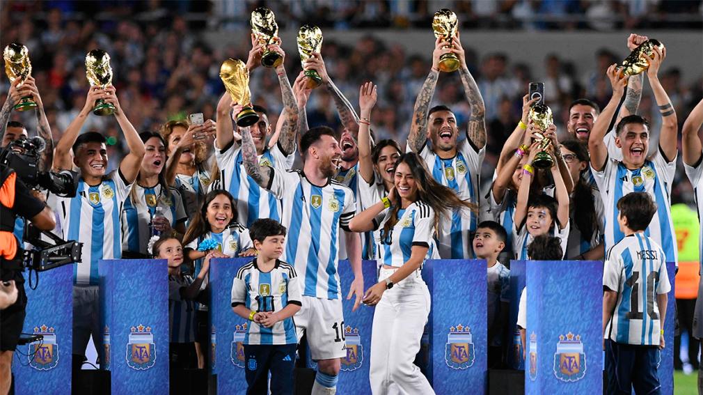 La Selección Argentina volvió a ser número uno del mundo en el ranking de la FIFA