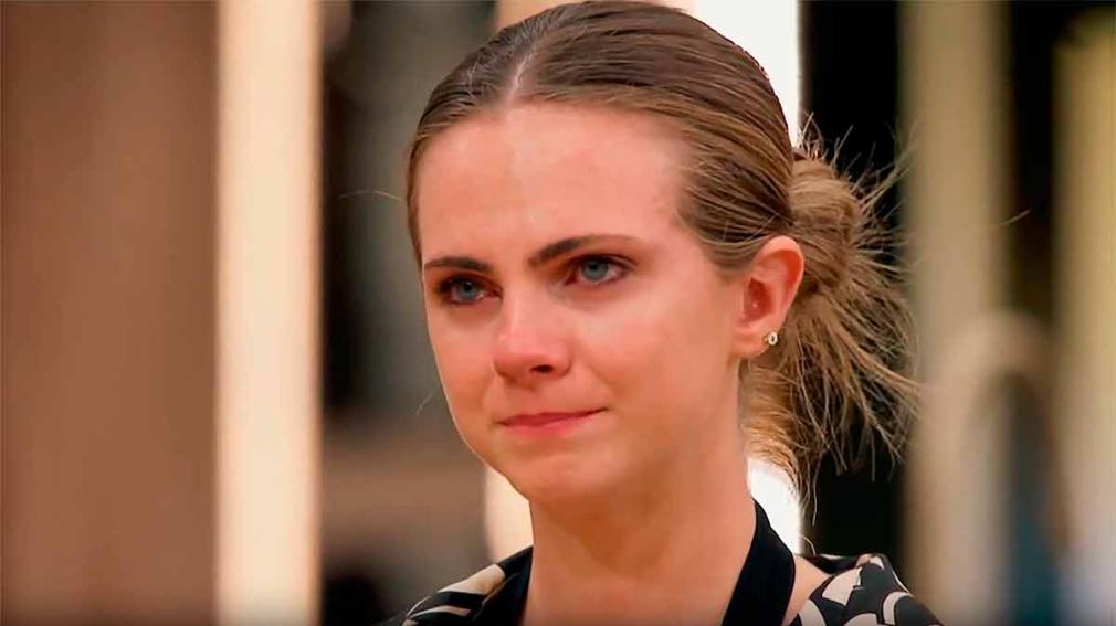 Micaela Bosio no convenció con sus platos y fue eliminada de Masterchef Argentina