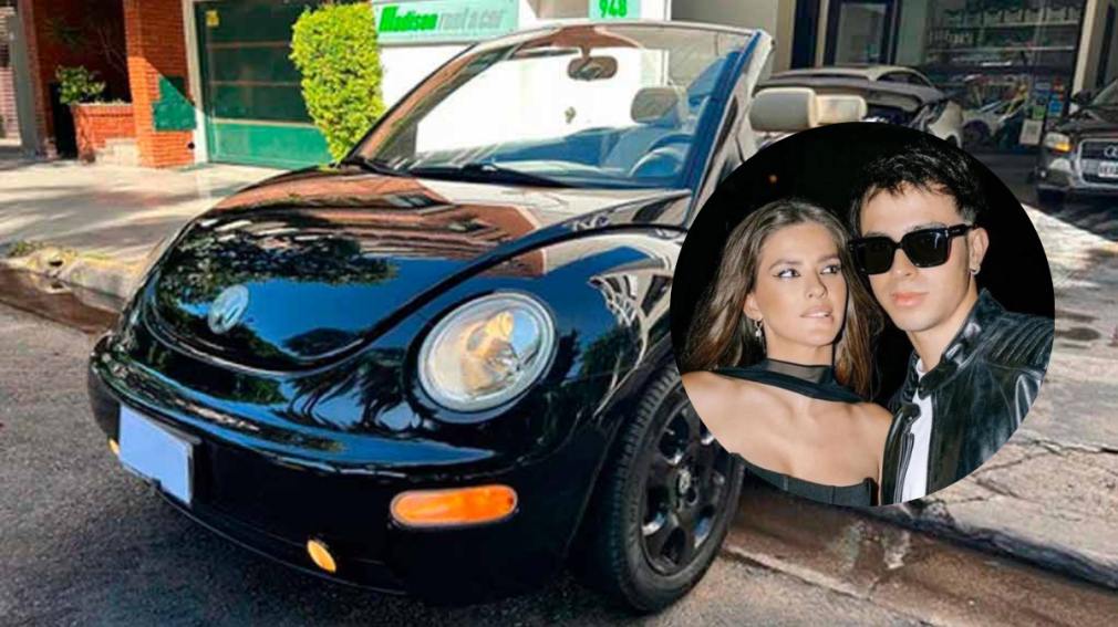 Afirman que 'La China' Suárez le devolvió a Rusherking el auto de US$20 mil que él le regaló