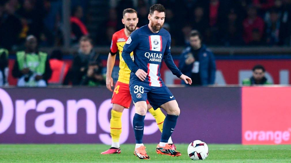 Messi marcó un golazo en la victoria del PSG que se afianza en la cima de la Ligue 1