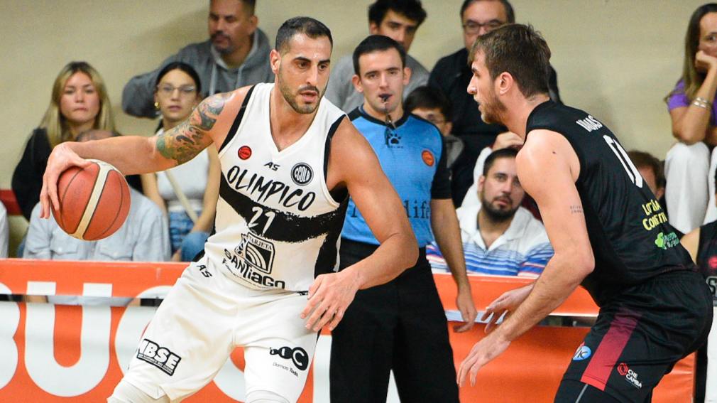 Olímpico cerró la fase regular de la Liga Nacional con una derrota ante San Martín