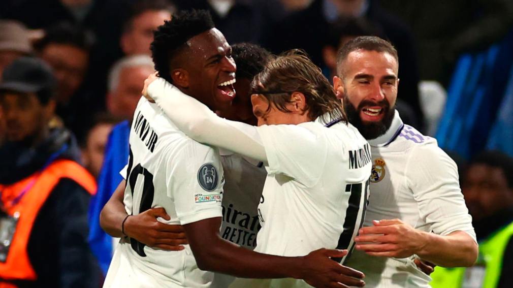 Real Madrid demostró su poderío y eliminó al Chelsea de Enzo Fernández de la Champions League