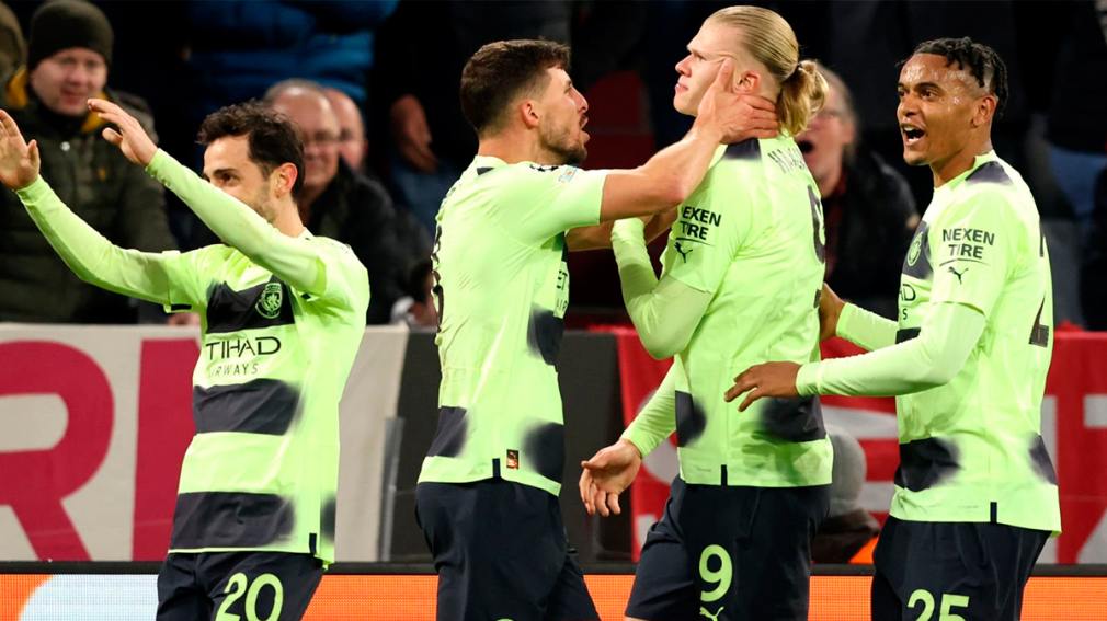 Manchester City empató en Alemania y sacó boleto a las semifinales de la Champions League