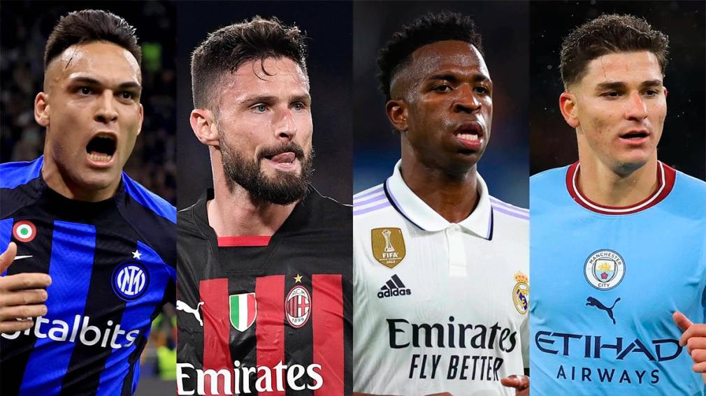 Las semis de la Champions: Real Madrid-Manchester City y el “Derby della Madonnina” con Inter-Milan