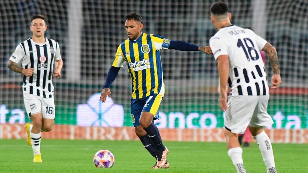 Talleres celebró ante Rosario Central en Córdoba