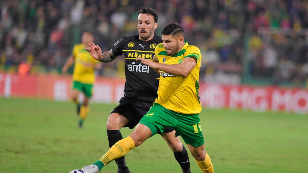 Defensa y Justicia fue contundente y goleó a Peñarol 
