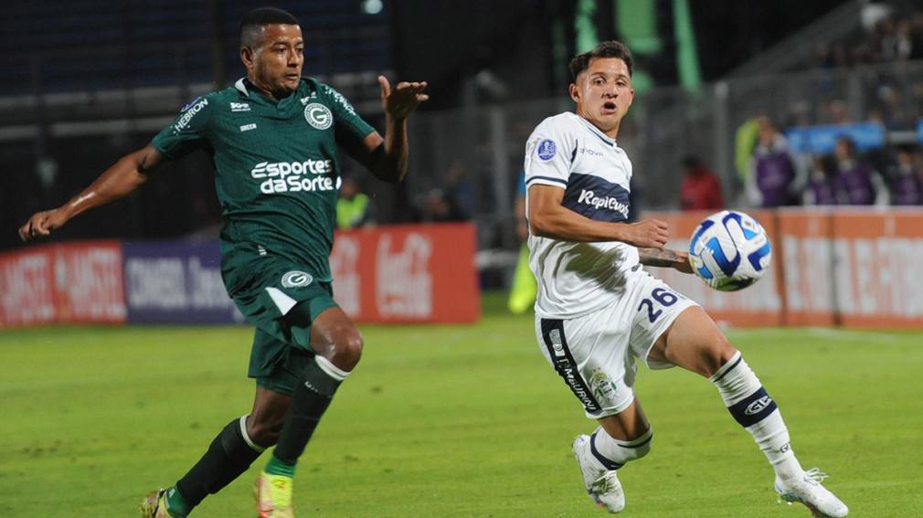 Gimnasia sufrió una dura derrota ante Goiás