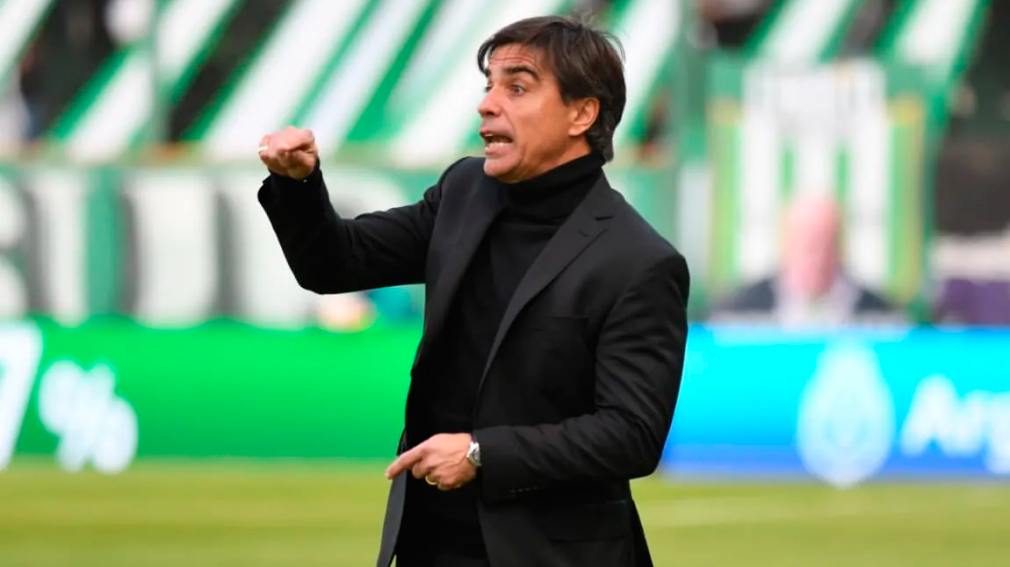 Banfield, otro que se quedó sin DT: Sanguinetti no seguirá en su cargo