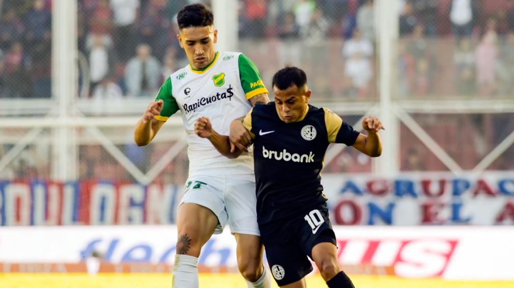 San Lorenzo y Defensa y Justicia no pasaron del cero y sumaron un punto que les sirve poco