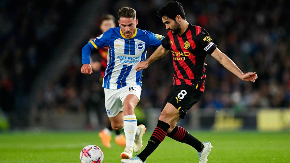 Brighton empató con Manchester City y se aseguró un lugar en Europa League