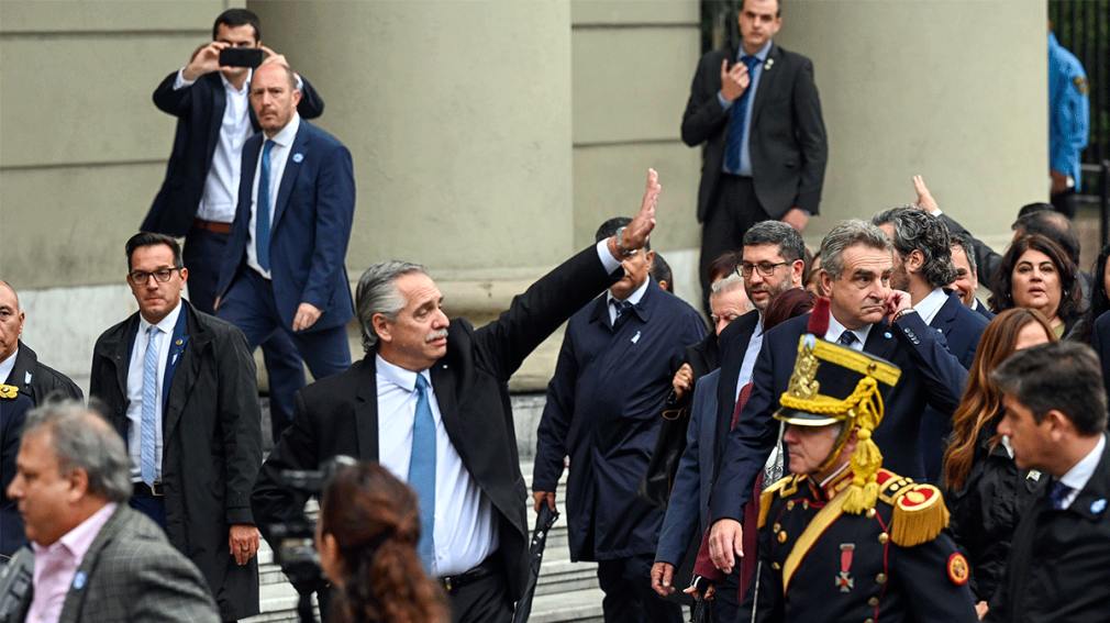 Alberto Fernández admitió que no fue invitado al acto de Cristina Kirchner y negó estar molesto