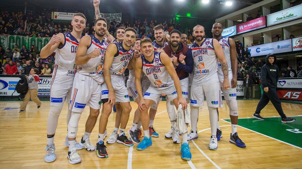 Quimsa ganó en Comodoro Rivadavia y alcanzó la final de la Liga Nacional por tercer año consecutivo
